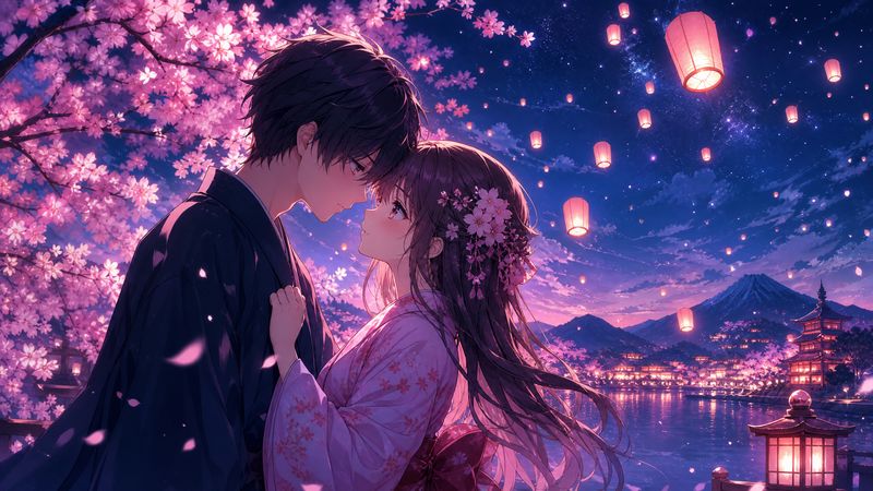 ai去衣动漫-【ai去衣动漫】花火之夜·唯美恋爱动漫短片